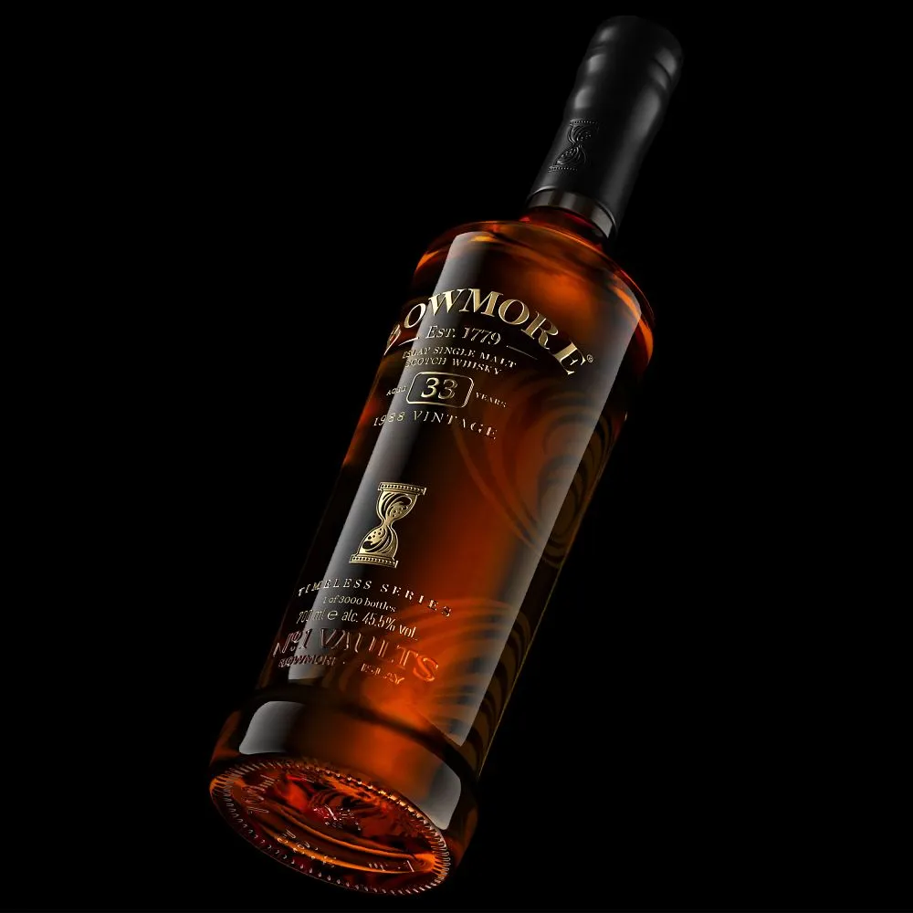 ボウモア 33年 タイムレスシリーズ BOWMORE 33年TIMELESS Bowmore 33 Year Old Limited Edition Scotch Whisky | Bowmore